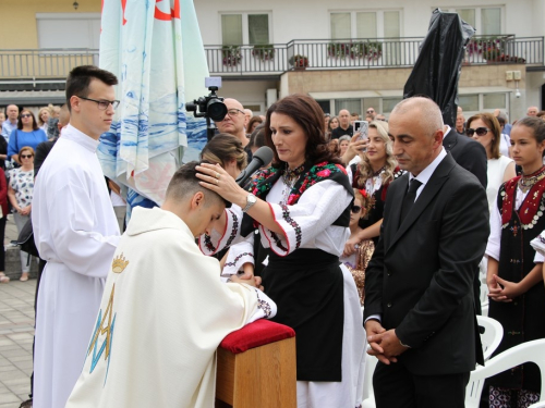 FOTO: Mlada misa vlč. Josipa Papka u župi Prozor