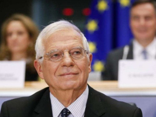 Borrell: Povlačenje iz pregovora nije prihvatljivo