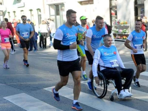 Ekipa iz Rame trčala na 3. požeškom polumaratonu