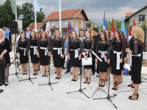 UZDOL: Otkriven spomenik poginulim braniteljima i obilježen Dan 3. bojne brigade Rama