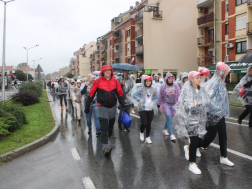 FOTO: Mladi iz Rame na susretu katoličke mladeži u Bjelovaru