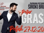 Široki Brijeg s nestrpljenjem iščekuje najveći koncert Petra Graše u Hercegovini