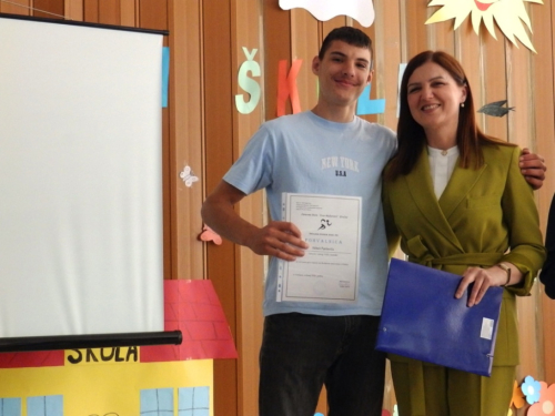 FOTO: Svečano obilježen Dan OŠ 'Ivan Mažuranić' Gračac