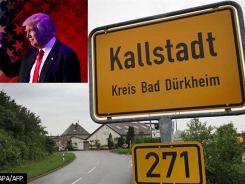 Američki predsjednik potječe iz njemačkog gradića Kallstadta