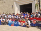 Na procesiji za Gospu u Sinju oko 50 tisuća vjernika, tijekom dana očekuje se 100.000
