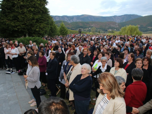 FOTO: Misa Uočnica povodom proslave Male Gospe na Šćitu