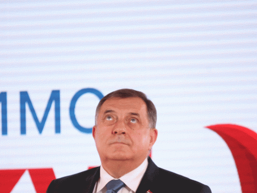 Dodik napao Zelenskog: ''Što on umišlja, da može drugima držati predavanja?''