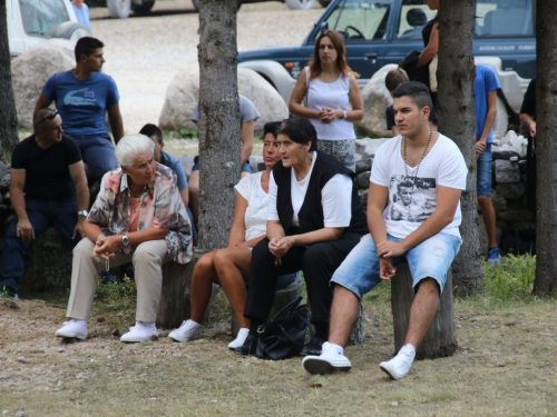 FOTO: Na Vran planini služena misa za poginule duvandžije