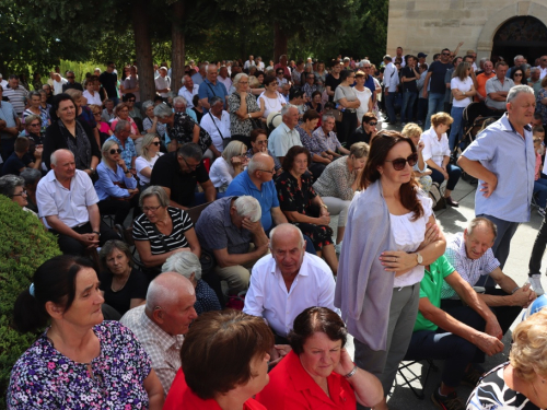 FOTO/VIDEO: Mala Gospa - Šćit 2024.