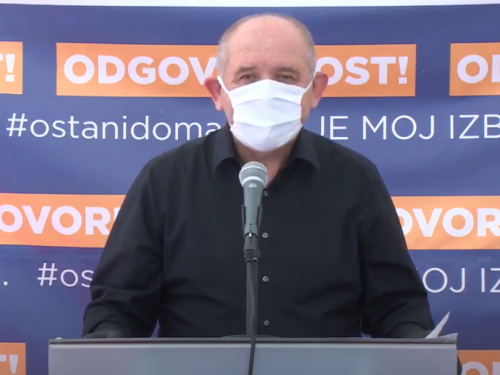 SKB Mostar: 8 bolesnika na respiratoru, a 13 na kisiku