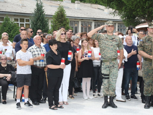 UZDOL: Otkriven spomenik poginulim braniteljima i obilježen Dan 3. bojne brigade Rama