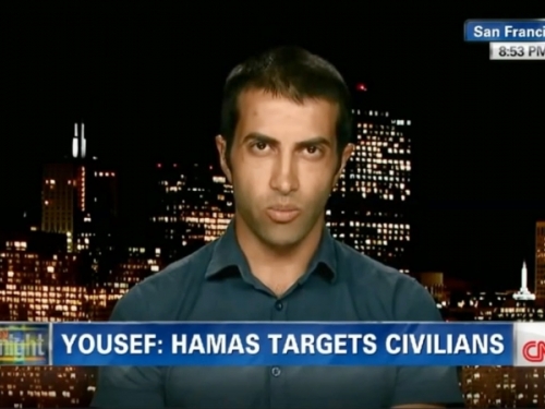 Sin osnivača Hamasa na CNN-u o Izraelu, Kristu, Palestini