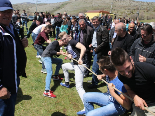 FOTO: Rumbočka fešta na Zahumu, proslavljen sv. Josip Radnik