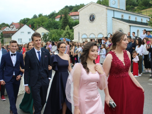 FOTO: Matura 2020. – Prozor ispratio još jednu generaciju maturanata