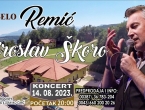 U ponedjeljak koncert Miroslava Škore u 'Etno selu Remić'
