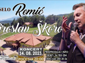 U ponedjeljak koncert Miroslava Škore u 'Etno selu Remić'