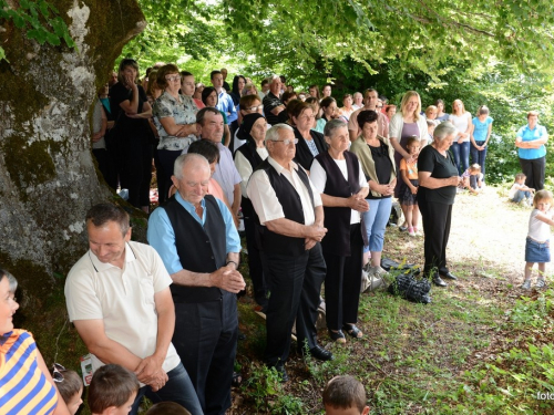 FOTO: Proslava sv. Ante na Kominu u župi Uzdol