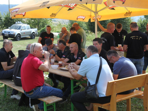 FOTO: Udruga FENIX obilježila 32. obljetnicu osnutka postrojbe