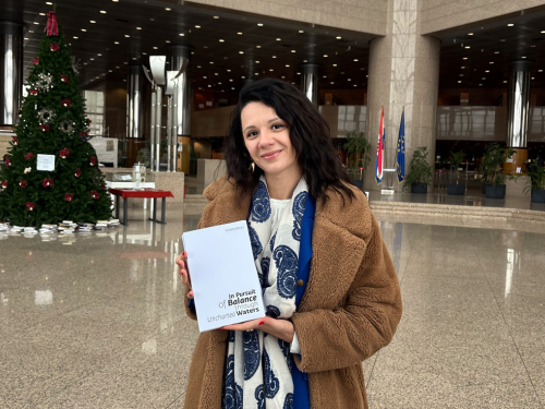 Životna priča ramkinje Violete Peran: Kad tijelo zastane, duh piše dalje!