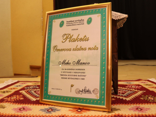 FOTO/VIDEO: U Prozoru održana manifestacija ''Mom gradu na dar''