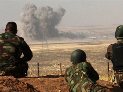 Iračke snage pokrenule ofanzivu protiv IS-a u Tel Afaru