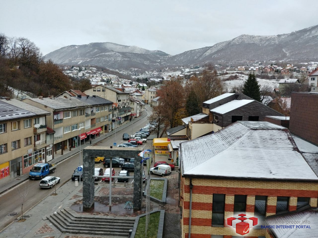 Rama Prozor Info Stigla Zima U Ramu