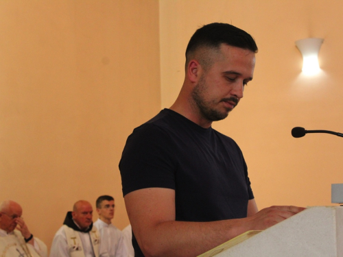 FOTO: Vanjska proslava patrona župe Prozor