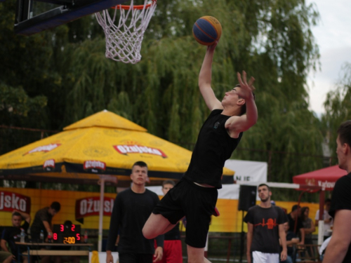 FOTO| Počeo 18. Streetball Rama