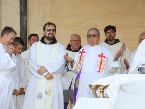 FOTO: Misa Uočnica na Šćitu - Mala Gospa 2021.