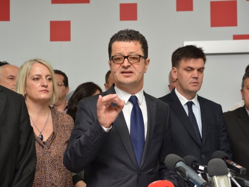 Martin Raguž podnio ostavku na mjesto predsjednika HDZ 1990