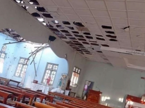 U napadu na katoličku crkvu u Mjanmaru ubijene četiri osobe