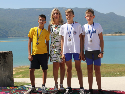 Na Ramskom jezeru održana regata 'Lake to lake- Green Tourism 2016'