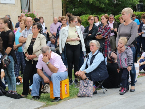 FOTO: Misa Uočnica povodom proslave Male Gospe na Šćitu