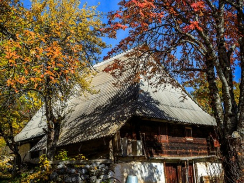 FOTO/VIDEO: Draševo - spoj ljepote neba i zemlje