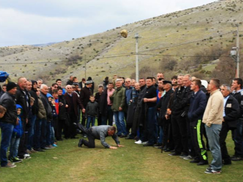 FOTO: Rumbočka fešta na Zahumu, proslavljen sv. Josip Radnik