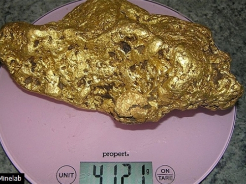 Pronađen grumen zlata od 4 kilograma