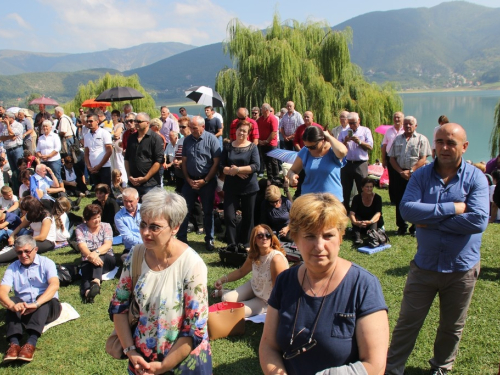 FOTO/VIDEO: Mala Gospa Rama-Šćit 2016.