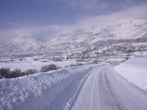 FOTO: Na današnji dan 2012. Rama bila zametena u snijegu