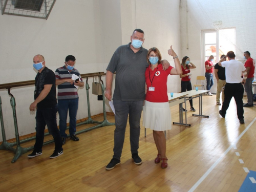 FOTO: Uspješna akcija darivanja krvi u Prozoru