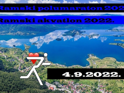 NAJAVA: 5. Ramski polumaraton i 2. Ramski akvatlon 2022.