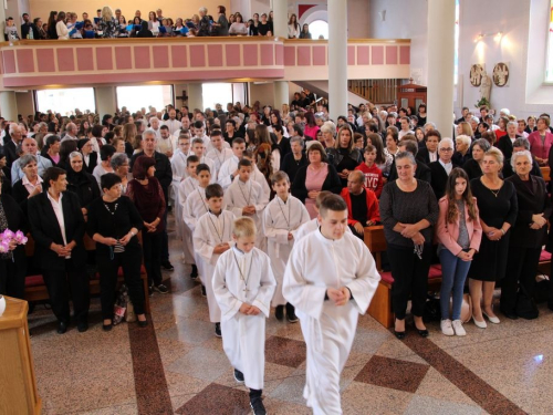 FOTO: Vanjska proslava patrona župe Prozor