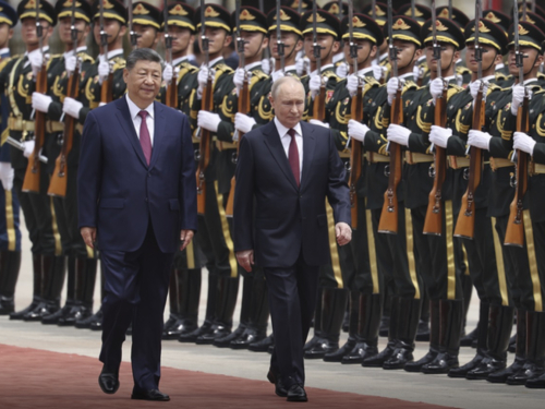 Putin stigao kod Xija
