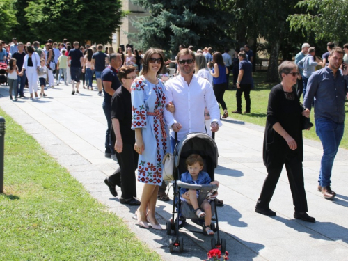 FOTO: Velika Gospa u župi Rama - Šćit 2019.