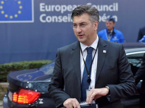 Plenković u Europskom parlamentu: Ravnopravnost triju naroda temelj je budućnosti BiH