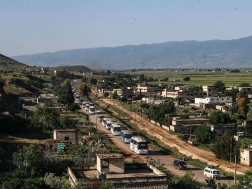 Rusija uključila kopnenu vojsku u operaciju u Idlibu