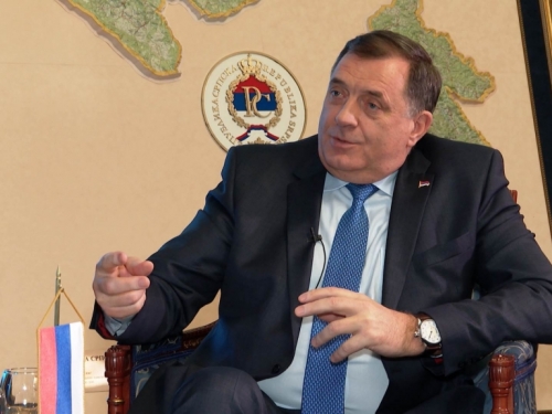 Dodik: ''Dva od tri naroda koja žive u njoj ne žele ovakvu BiH''