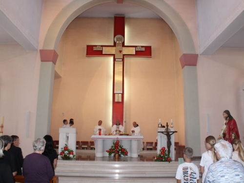 FOTO: Vanjska proslava patrona župe Prozor