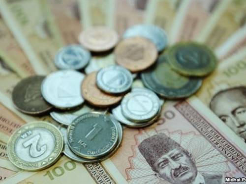MMF obustavio isplatu novca BiH