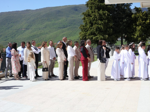 FOTO: Prva pričest u župi Rumboci