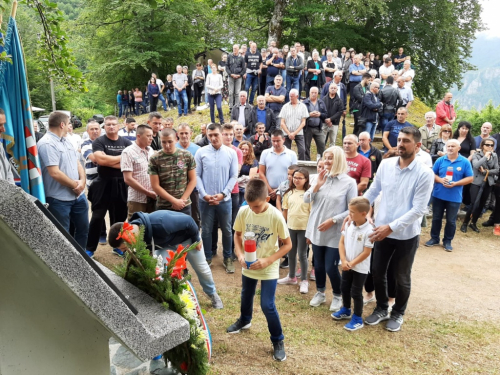 FOTO: Na Pomenu obilježena 27. obljetnica stradanja hrvatskih branitelja